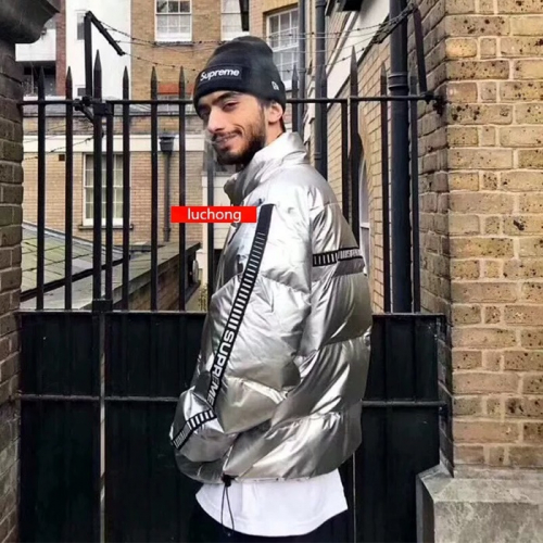 シュプリームダウンパディングp0030.シルバー