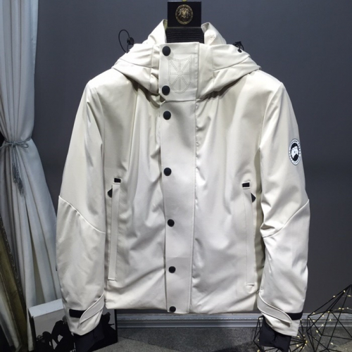 カナダグースメンズダウンパディングn0074.ホワイト