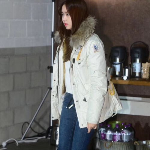 パラジャンパーズダウンパディングパーカーr005.ホワイト