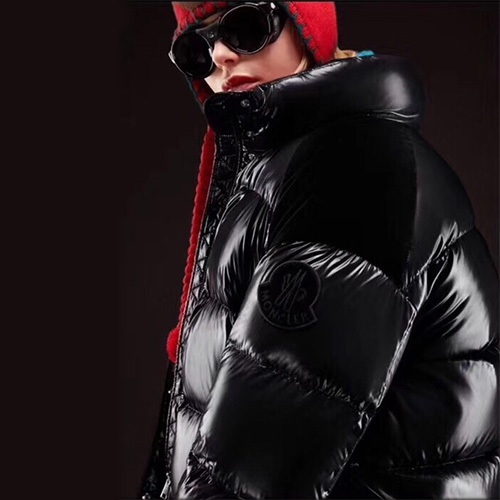 モンクレールレディースダウンパディングc0356.ブラック