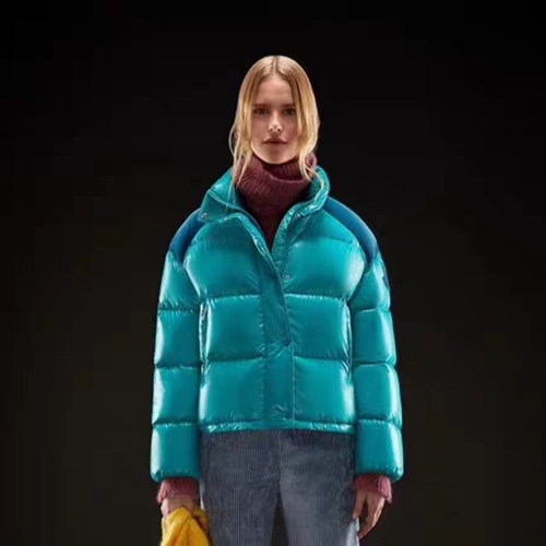 モンクレールレディースダウンパディングc0357.ブルー