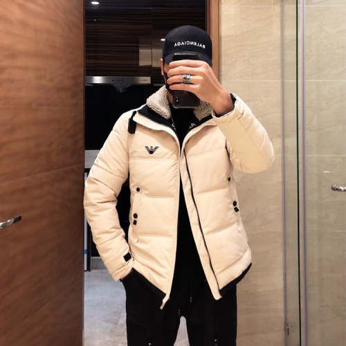 アルマーニメンズダウンパディングm0120.