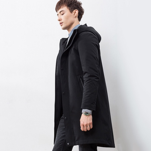 アルマーニメンズダウンパディングm0126ブラック