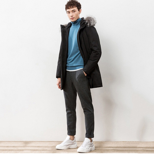 プラダメンズダウンパディングa0442ブラック