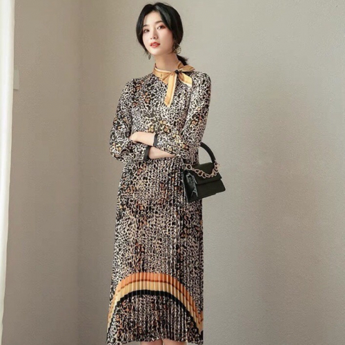 -ドルチェ＆ガッバーナレディースシフォンワンピースl149