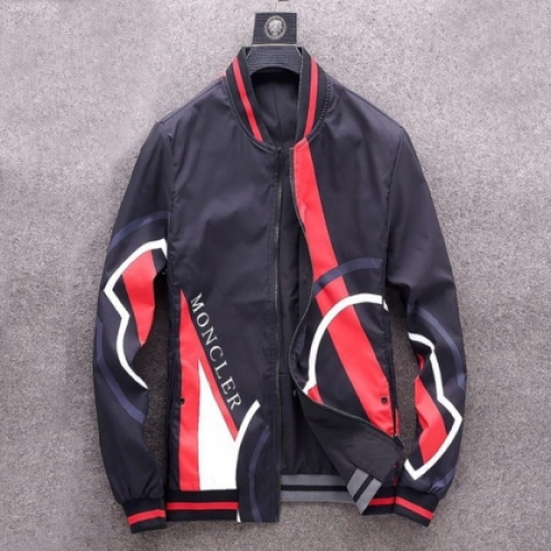 モンクレールメンズリバーシブルダウンジャケットc0391ブラック