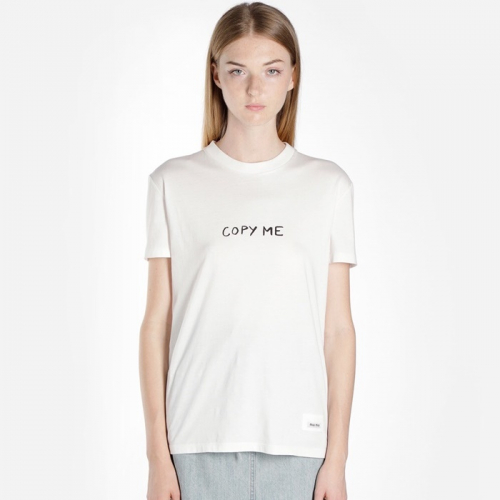 ミュウミュウレディースコットン半袖Tシャツu131