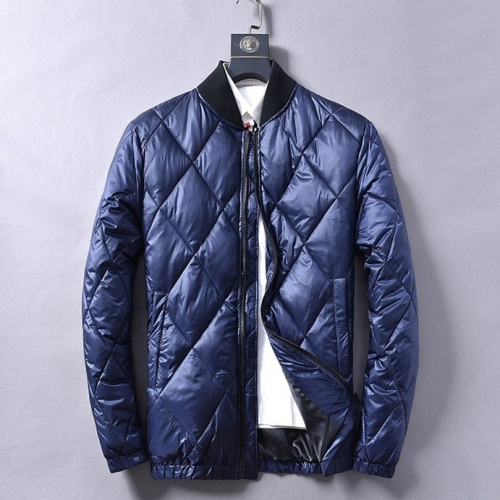 バーバリーメンズダウンパディングr0434ネイビー