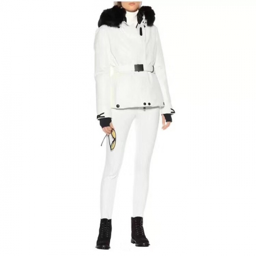 カスタム級モンクレールレディースダウンパディングc0399ホワイト