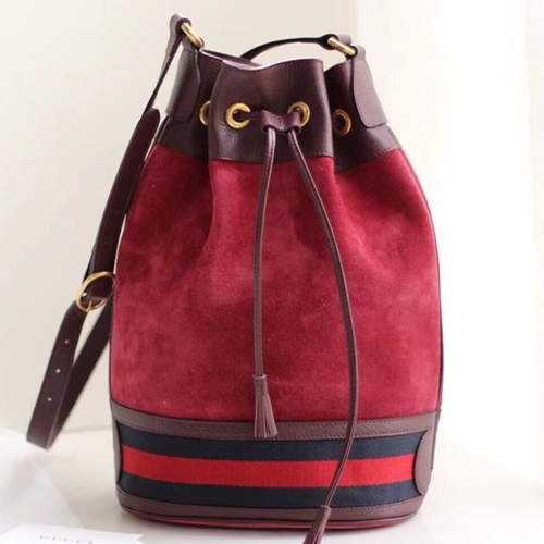 グッチオフィディアレディースバケットバッグ503886,B0484,34.5,レッド