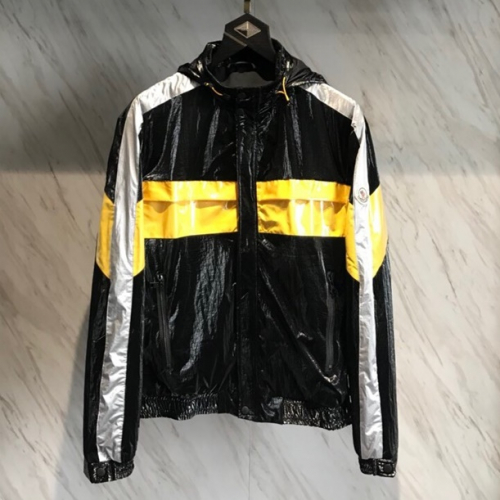 モンクレールメンズウィンドブレーカージャケットc0413ブラック