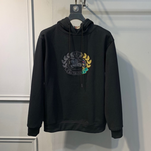 バーバリーメンズフーディr0505ブラック