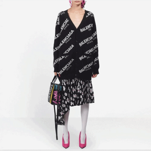 バレンシアガメンズウールカーディガンl123