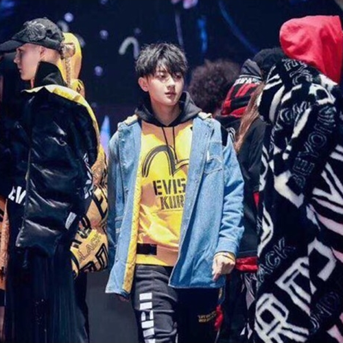 エヴィスメンズ刺繍カモメカジュアルジャケットi02