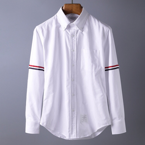 トムブラウンメンズコットンシャツo0042.(m3).ホワイト