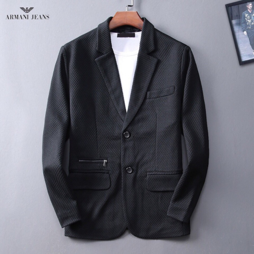 アルマーニメンズカジュアルスーツジャケットm0160ブラック