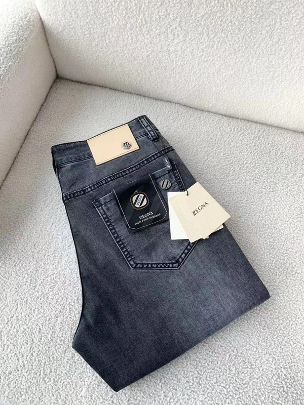 エルメネジルドゼニアメンズビジネスジーンズg0082.ネイビー