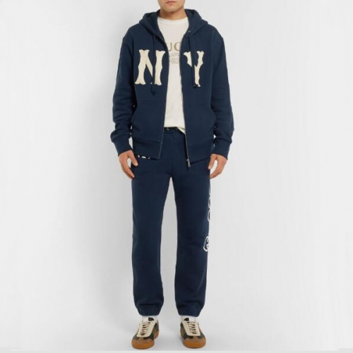 -グッチニューヨークアフリクループバッグコットンジップアップジャケットc917