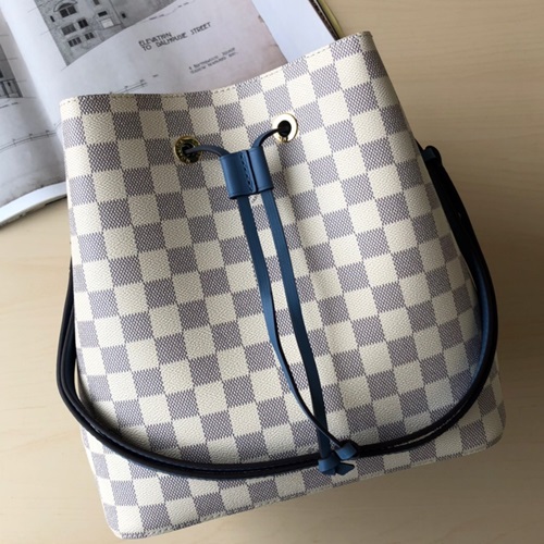 ルイヴィトンネオノエバケットバッグM44022,B1085,26,ホワイトブルー