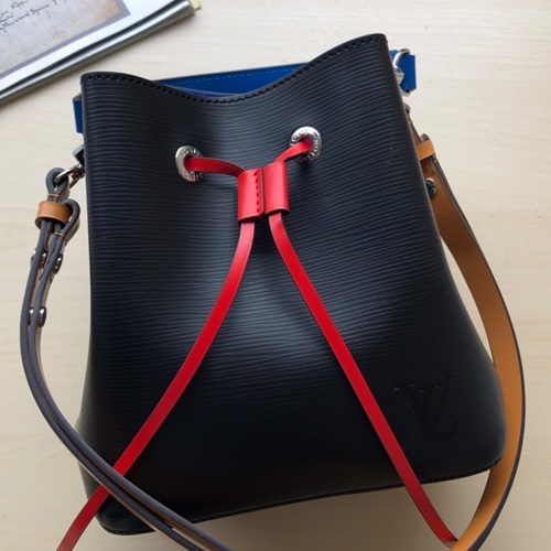 ルイヴィトンネオノエ"レディースエピミニバケットバッグ,M52853,B1090,ブラック