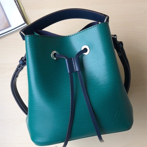 ルイヴィトンネオノエ"レディースエピミニバケットバッグ,M52853,B1093,グリーン