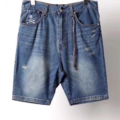 マスターマインドメンズスカルジーンズs12