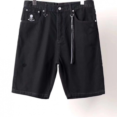 マスターマインドメンズスカルジーンズs13