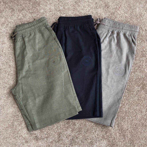 バーバリーメンズカジュアルトレーニングショートパンツr0748グレー/ネイビー/カーキ)