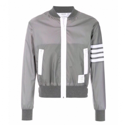 トムブラウンメンズカジュアルブレーカージャケットジャケットo0066.2(ネイビー/グレー)