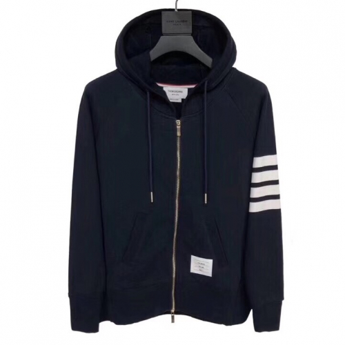 トムブラウンメンズトレーニングフーディo0070.ネイビー