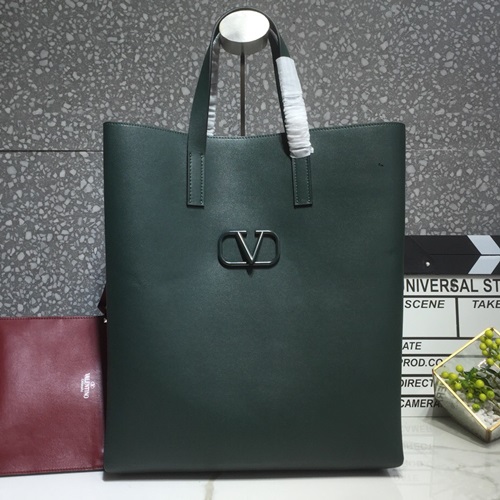 -ヴァレンティノリングレディーストートバッグショッパーバッグ,B0509,34,グリーン