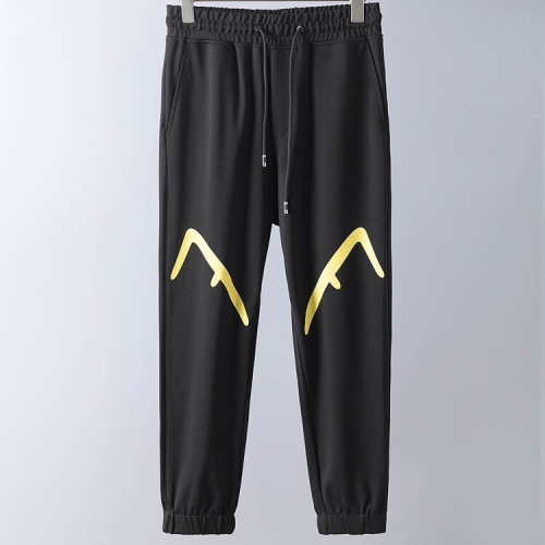 ェンディメンズカジュアルイニシャルトレーニングパンツn0256.ブラック