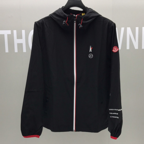 モンクレールメンズカジュアルブレーカージャケットジャケットc0499.ブラック