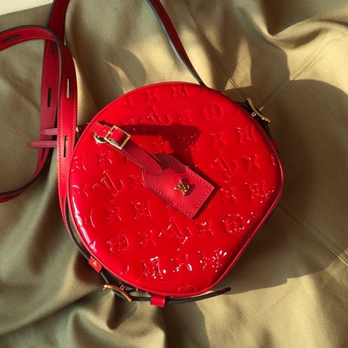 ルイヴィトンボワットシャポースープルバッグM53999,B1296,レッド