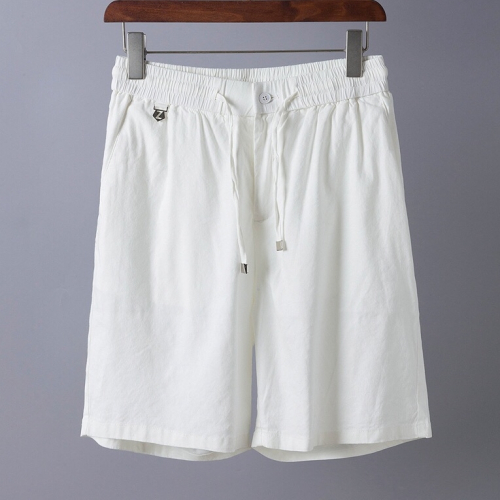 エルメネジルドゼニアメンズトレーニングショートパンツg00962(ブラック/ホワイト)