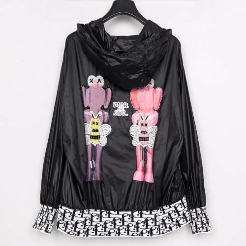 ディオールレディースブレーカージャケットジャケットo02945ブラック