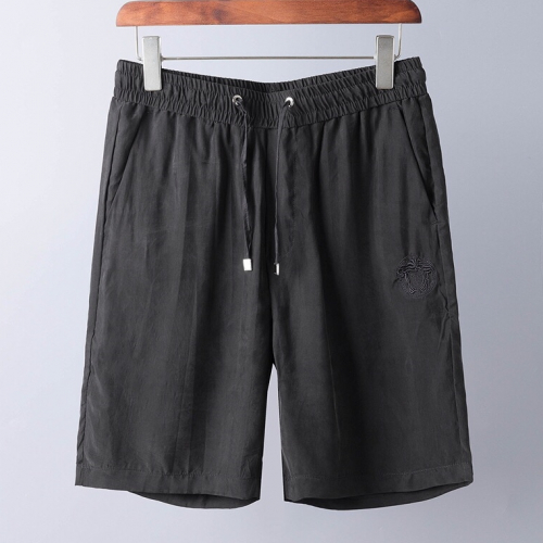 ヴェルサーチェメンズメデューサカジュアルトレーニングショートパンツr0256ブラック