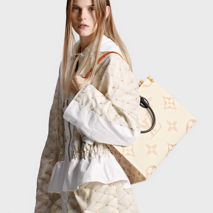 ルイヴィトンレディースホワイトオンザゴーM46912b292