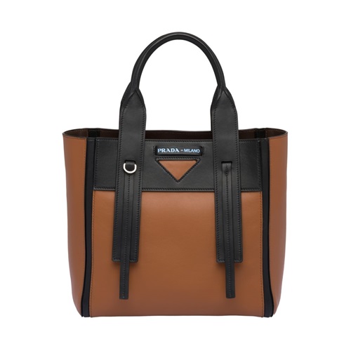 ,25プラダウヴェルトゥールスモールトートバッグショッパーバッグ,1G234-2,25,ブラウン