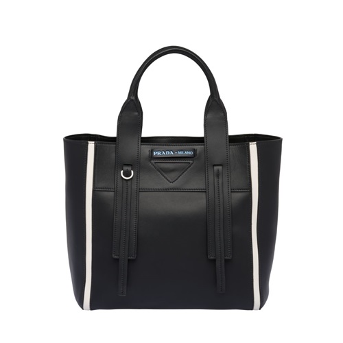 ,25プラダウヴェルトゥールスモールトートバッグショッパーバッグ,1G234-3,25,ブラック