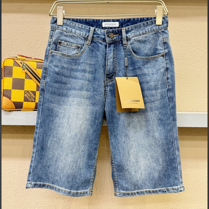 バーバリーメンズカジュアルコットンショートパンツr0844.