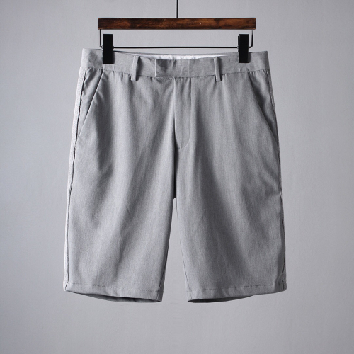 ディオールメンズカジュアルコットンショートパンツo0311グレー