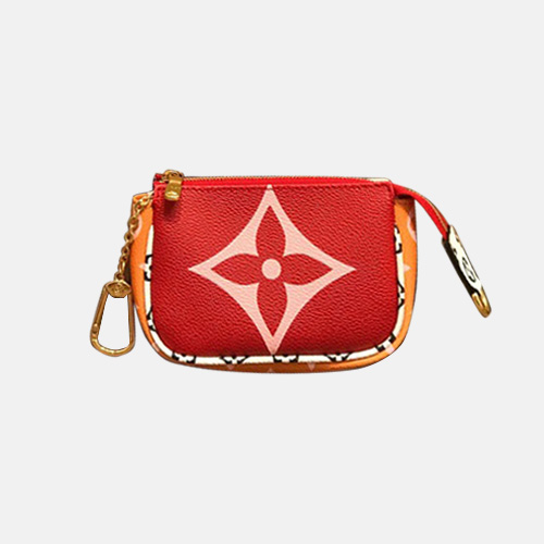 M67579,12ルイヴィトンポシェットモノグラムレディースコインパースW0159,12,レッド