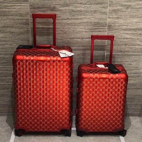 /26グッチユニセックスキャリーバッグ,C0005/26,レッド