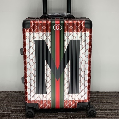 グッチユニセックスキャリーバッグ,C0007,レッド