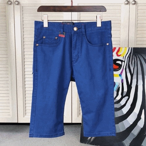 アルマーニメンズカジュアルコットントレーニングショートパンツp00103(ブルー,スカイブルー,イエロー)