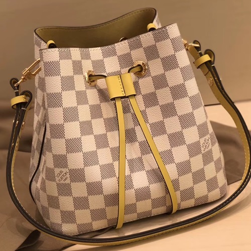 ルイヴィトンネオノエレディースミニバケットバッグ,M52853,B1512,イエロー