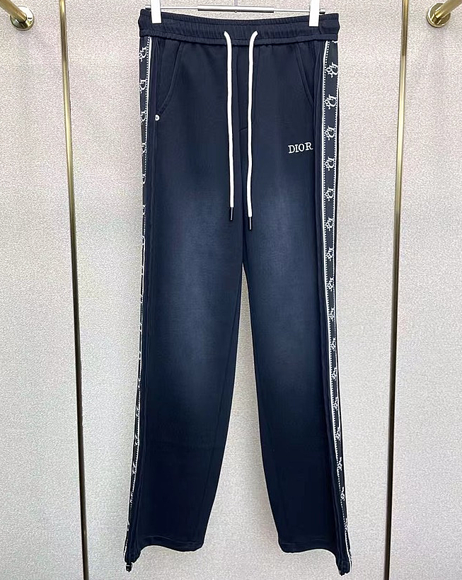 -ディオールメンズカジュアルトレーニングパンツp0048.(-3).ブラック