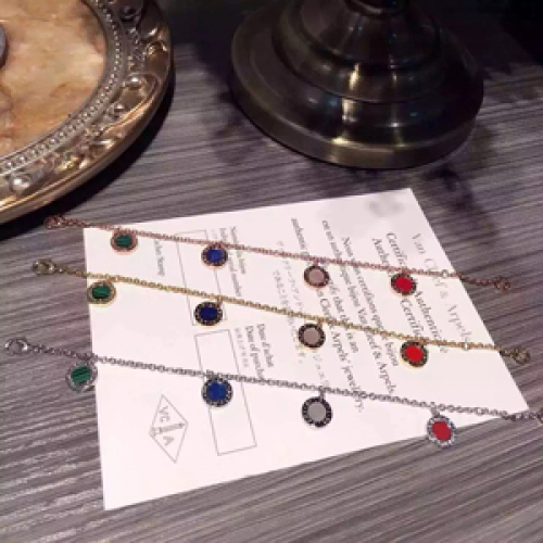 ,,,-ブルガリレディースブレスレット18メッキホワイトゴールド,ゴールド,イエローゴールドブレスレットL0023.