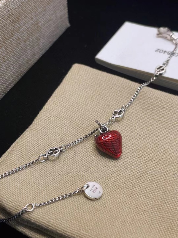 -グッチレディースシルバーブレスレットc0016